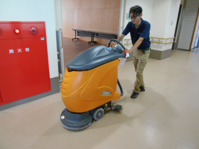 オフィス掃除